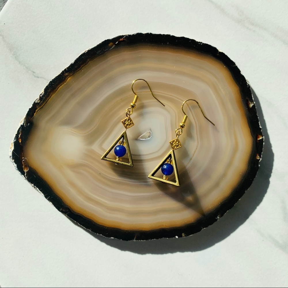 Triangle Earrings